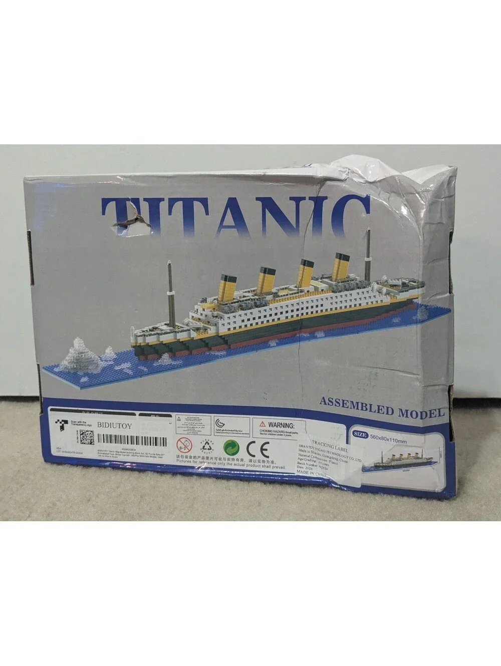 Industrial Miracle Titanic Building Set